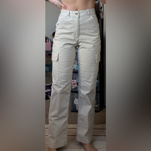 Hollister Denim - Hollister Ultra-High Rise Cargo